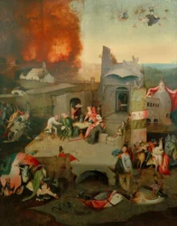 De verzoeking van de Heilige Antonius