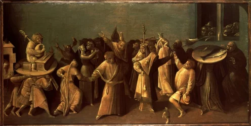 Strijd van het carnaval met de vasten