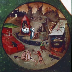 Tabel van de zeven hoofdzonden