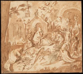 De verzoeking van St. Antonius