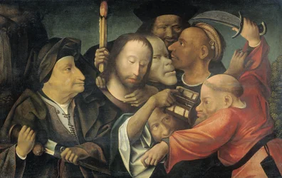De arrestatie van Christus, ca. 1530-50