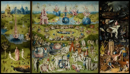 De Tuin der Lusten, 1490-1500
