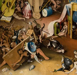 De Tuin der Lusten, 1490-1500