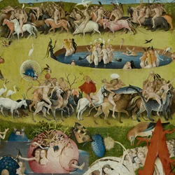 De tuin der lusten, 1490-1500