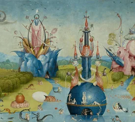 De tuin der lusten, 1490-1500