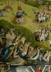 De tuin der lusten, 1490-1500