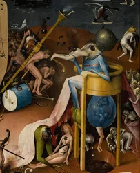 De tuin der lusten, 1490-1500