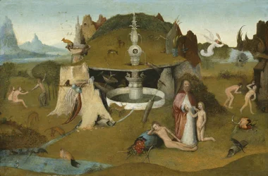 De tuin van het paradijs, 1510-20
