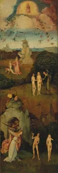 De Hooimijt Drieluik Linker paneel, ca. 1516