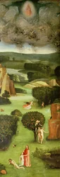 Het Laatste Oordeel (Altaarstuk): Binnenkant van de Linkervleugel