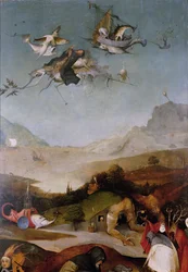 De Verleiding van Sint Antonius (detail), tussen 1495 en 1515