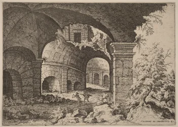 Achtste afbeelding van het Colosseum