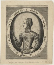 Isabella, derde echtgenote van Filips II van Spanje