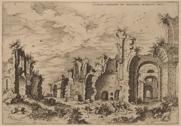 De baden van Diocletianus
