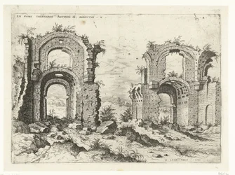 Tweede gezicht op de Thermen van Diocletianus