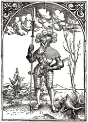 Ridder in oorlogsharnas