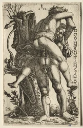 Hercules en Antaeus