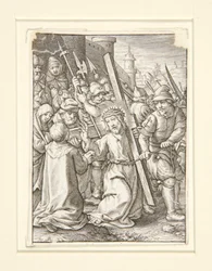 Christus draagt het kruis