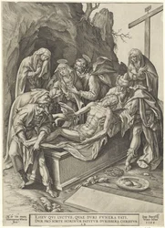 Graflegging van Christus