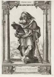 Sint-Jakobus de Mindere. Christus en de twaalf apostelen, en Sint-Paulus (serietitel)