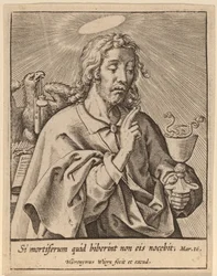 Si mortiferum quid biberint ... (Sint Johannes de Evangelist)