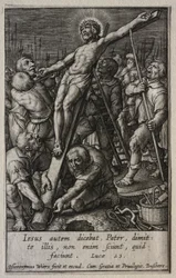 De Passie: Christus wordt gekruisigd