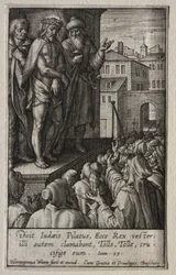 De Passie: Christus gepresenteerd aan het volk