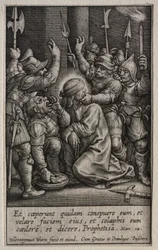 De Passie: De Bespotting van Christus