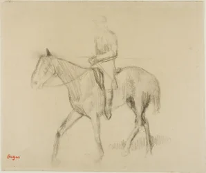 Paard en ruiter