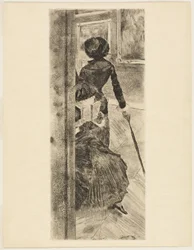 Mary Cassatt in het Louvre: De schilderijengalerie