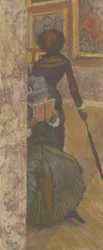 Mary Cassatt in het Louvre: De schilderijengalerie
