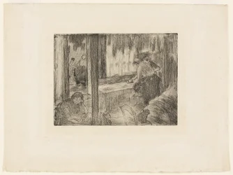 De wasvrouwen