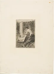 De kleine kleedkamer
