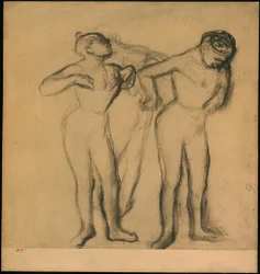 Drie dansers
