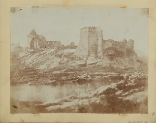 Kasteel van St. Andrews vanuit het noordwesten