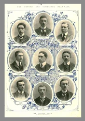 De Oxford-ploeg, Oxford en Cambridge Boat Race, 1898