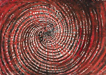 Over het bekijken van bloemen en bomen, 1922