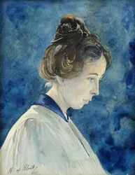 Zelfportret, ca. 1890