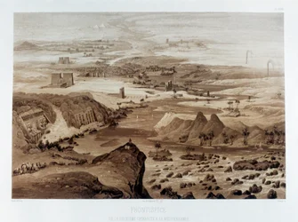 Van de Tweede Cataract tot de Middellandse Zee, Egypte