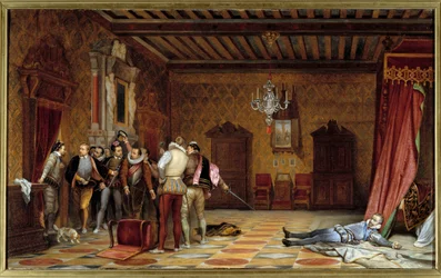 Moord op de hertog van Guise, Hendrik I van Lotharingen, bekend als de Geschonden