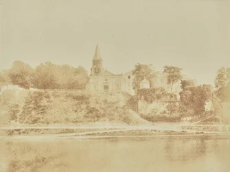 [Kerk en Chatêau van Saint-Ouen].