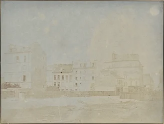 Straatbeeld, Batignolles of Montmartre