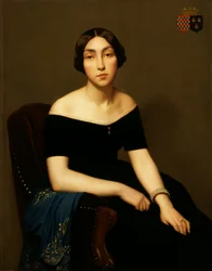 Mevrouw Louis Antoine de Cambourg