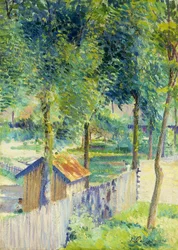 In de Tuin, 1899