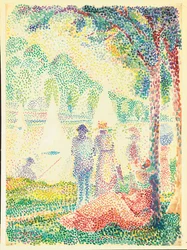 In het Park