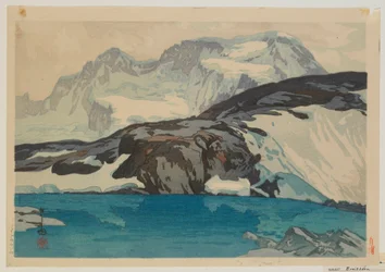Breithorn, Taisho-periode