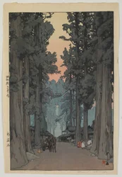 Cryptomeria Avenue, Showa periode