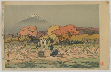 Fujiyama - Herfst, Showa tijdperk
