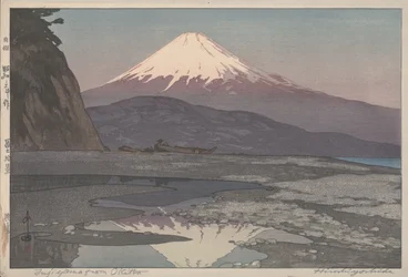 Fujiyama vanuit Okitsu