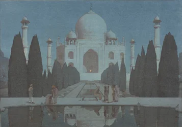 De Taj Mahal bij nacht, No.6